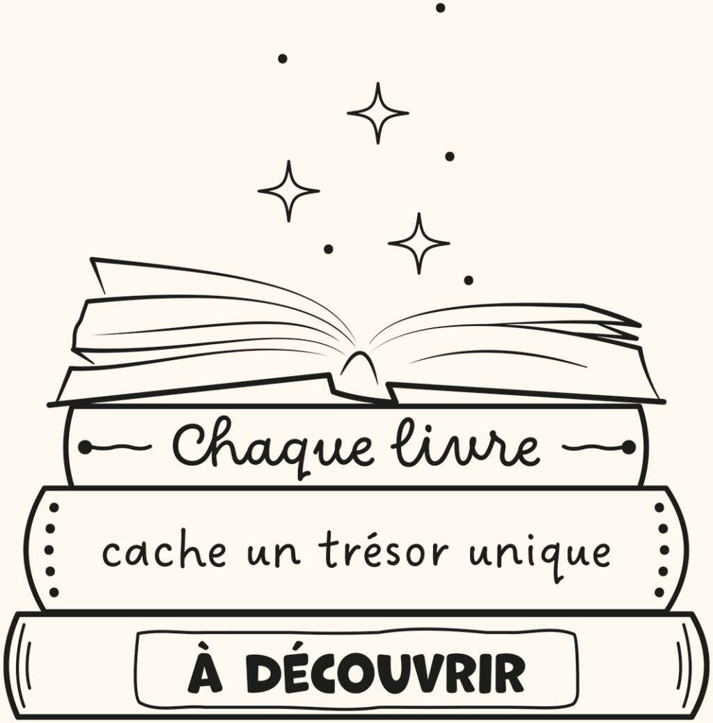 Chaque livre cache un trésor unique à&nbsp;découvrir